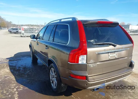 2014 Volvo Xc90 3.2/3.2 Platinum/3.2 Premier Plus from USA, damaged, VIN YV4952CZ4E1686900